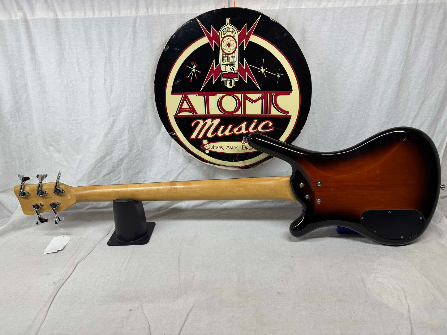 Warwick Rock Bass rockbass Corvette 5-string Bass 2002