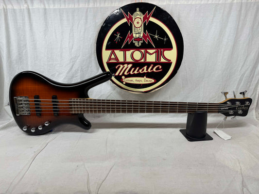 Warwick Rock Bass rockbass Corvette 5-string Bass 2002