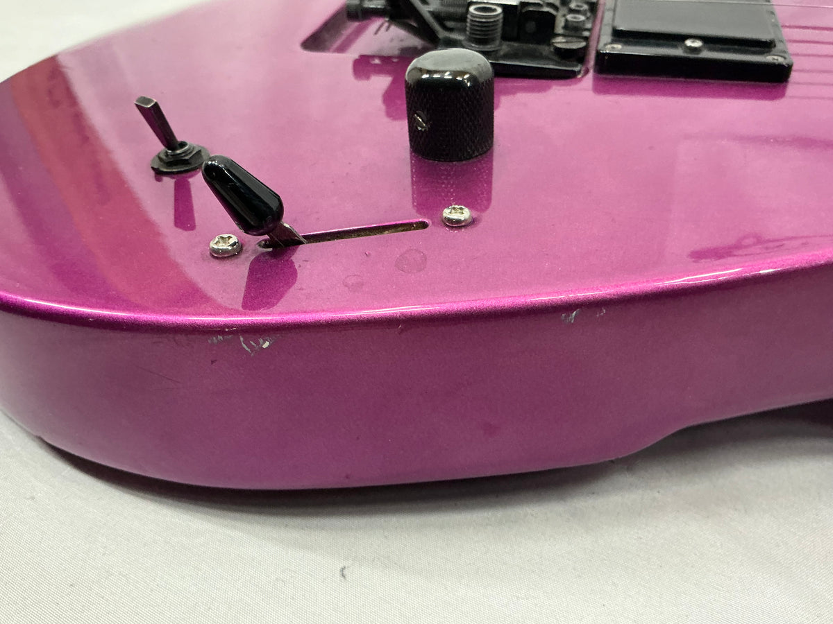 Fernandes Revolver Electric Guitar - Purple