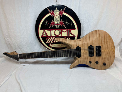 ViK Guitars Left-Handed Lefty Nolly's Signature Duality 7 7-string Guitar with Case 2014