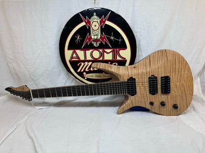 ViK Guitars Left-Handed Lefty Nolly's Signature Duality 7 7-string Guitar with Case - Image 2