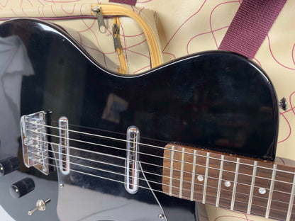 Danelectro '56 U2 Pro Guitar with Gig Bag Reissue - Black