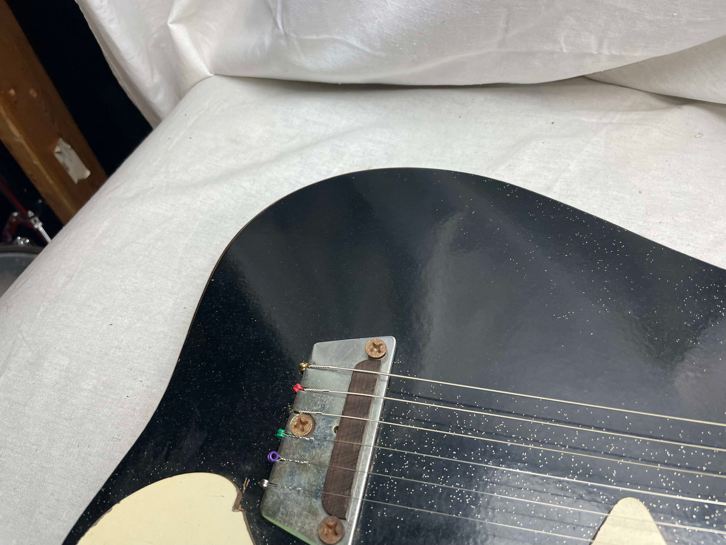 Silvertone 1448 Guitar with Tube Amp in Case Vintage - - Local Pickup Only