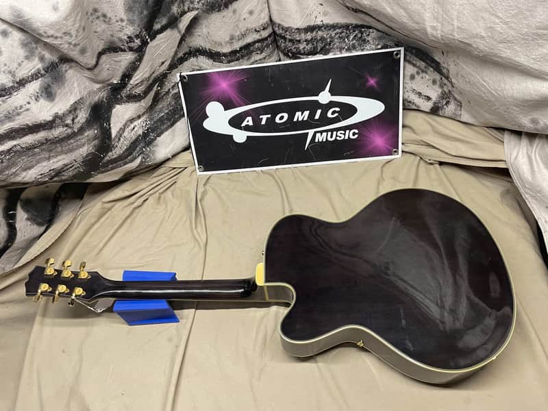 Samick HFRG-302 Archtop Hollowbody Jazzbox Guitar - Image 15