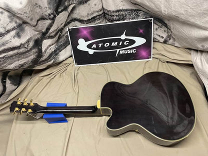 Samick HFRG-302 Archtop Hollowbody Jazzbox Guitar - Image 15