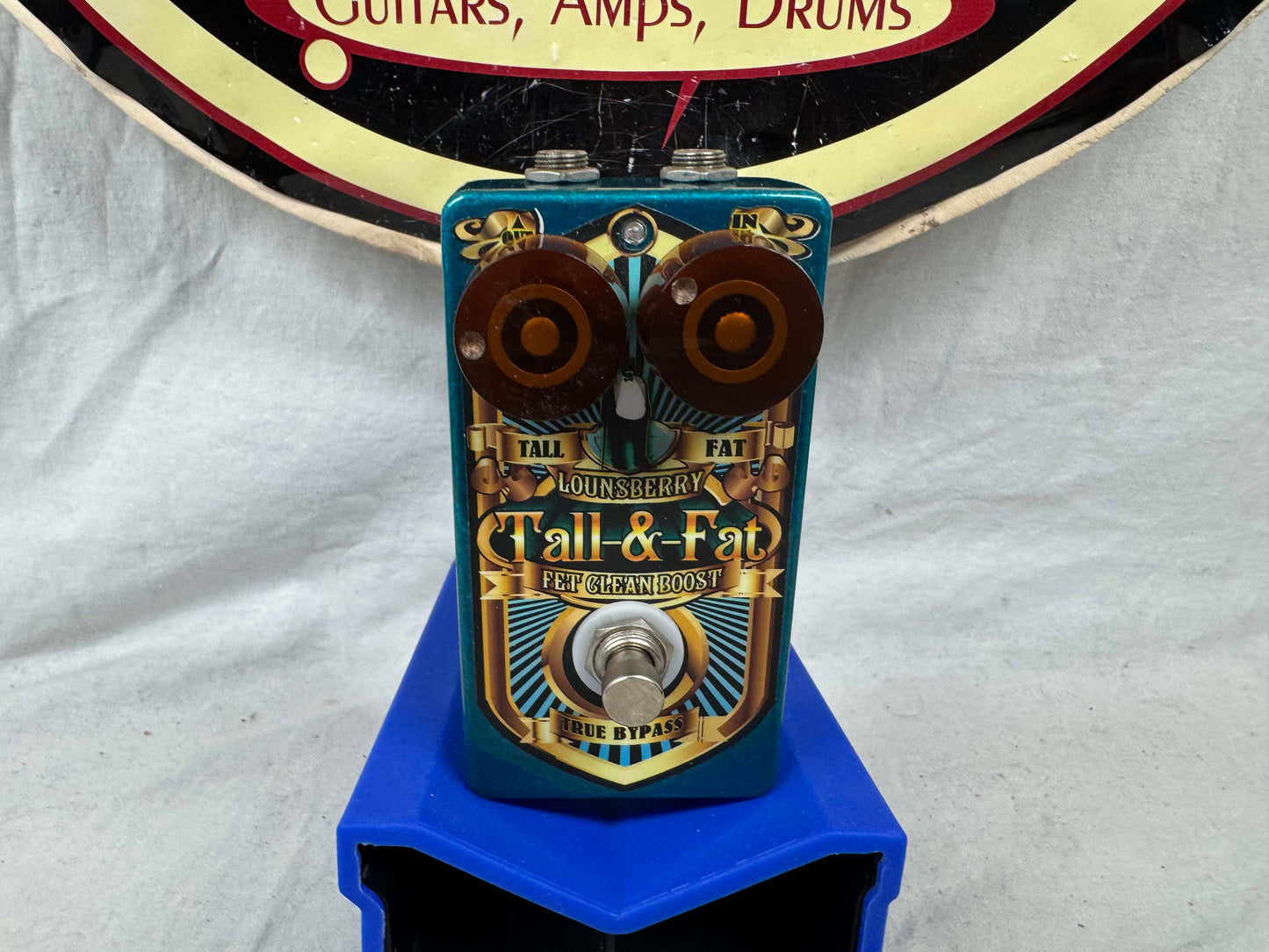 Lounsberry Tall & Fat FET Clean Boost Pedal