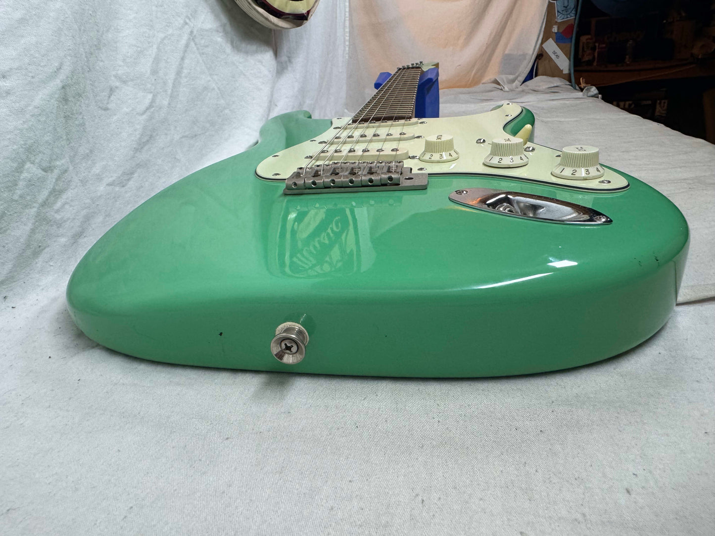 James Tyler Los Angeles Custom Shop Classic SSS S-style Guitar with Case - Seafoam Green - s/n: 2138