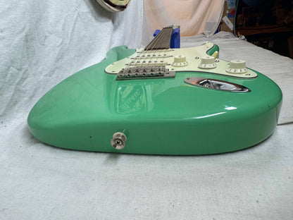 James Tyler Los Angeles Custom Shop Classic SSS S-style Guitar with Case - Seafoam Green - s/n: 2138