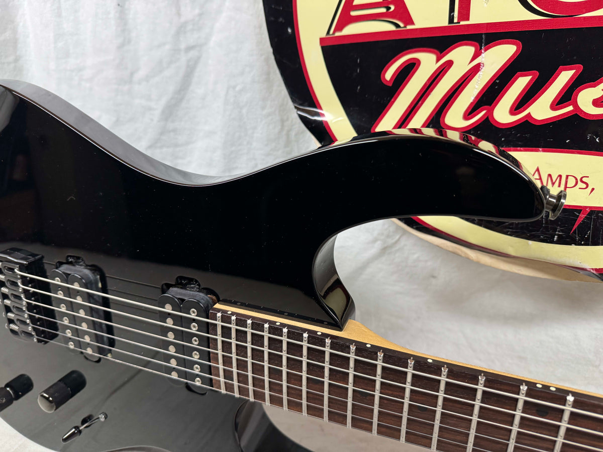 Kiesel USA Aries 6 Guitar - Black