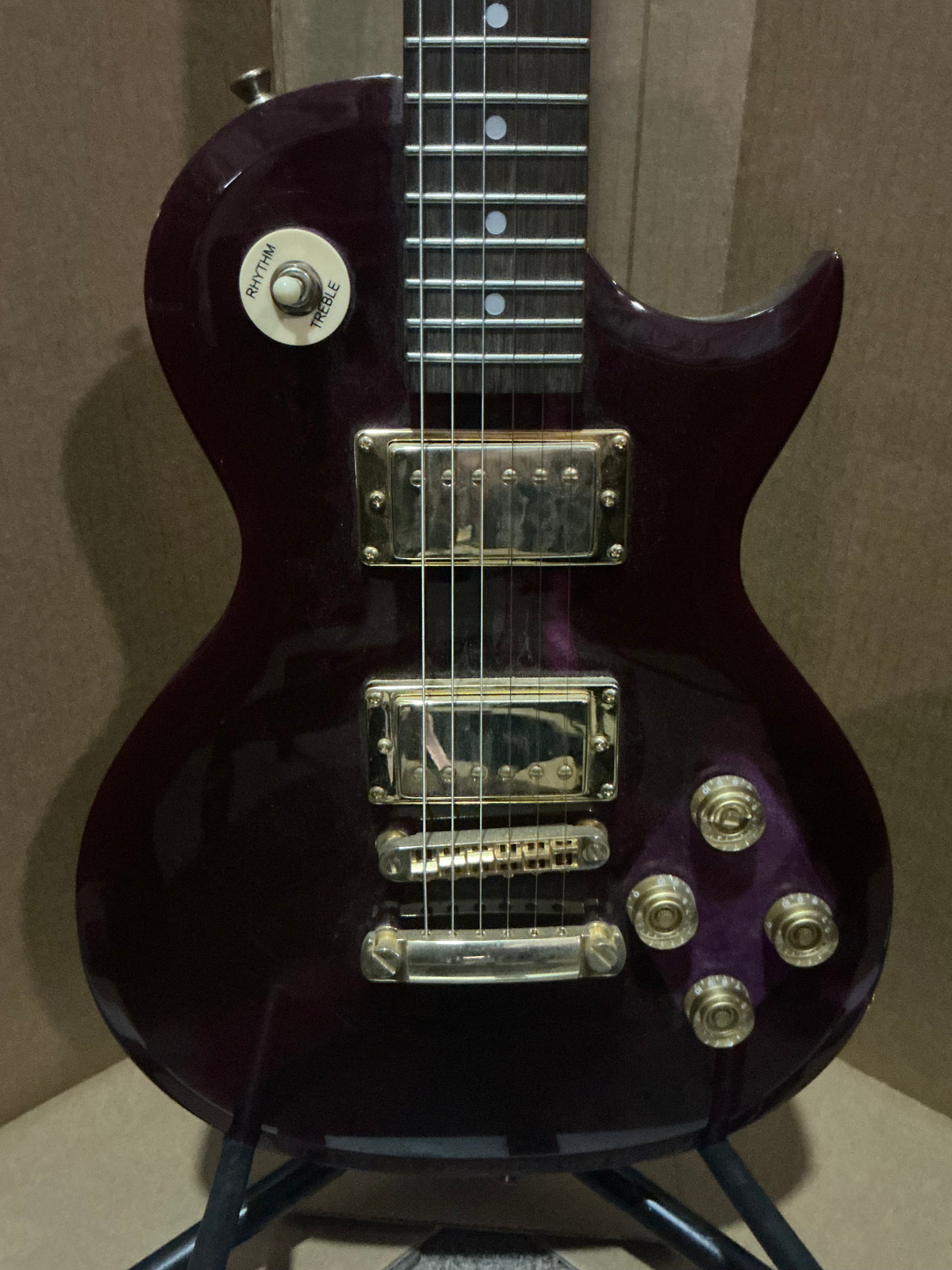Conqueror Acrylic Single Cut Electric Guitar