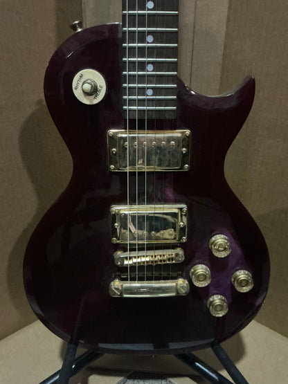Conqueror Acrylic Single Cut Electric Guitar
