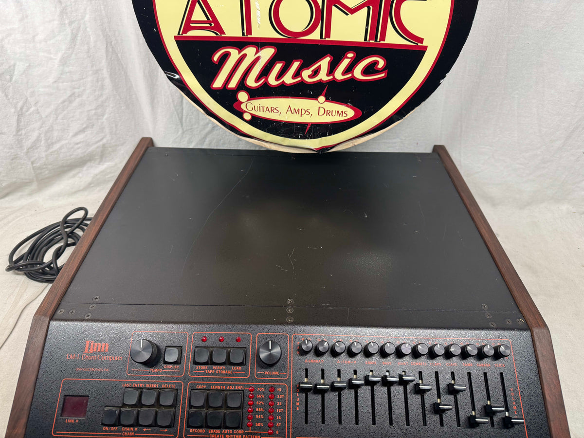 Roger Linn Electronics LM-1 lm1 Drum Computer Drum Machine with Mods / Upgrades - Vintage - Local Pickup Only