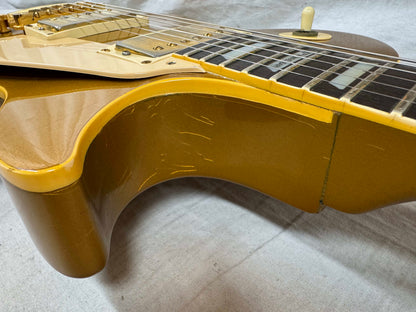 Gibson 30th Anniversary Les Paul Goldtop Guitar 1980s  - Very Rare! - Gold BULLION Top & Back!