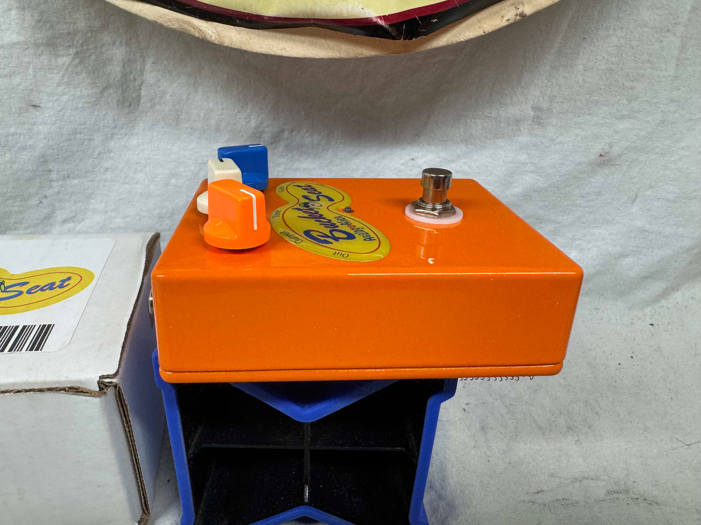 Analog Alien Bucket Seat Overdrive Pedal with Box