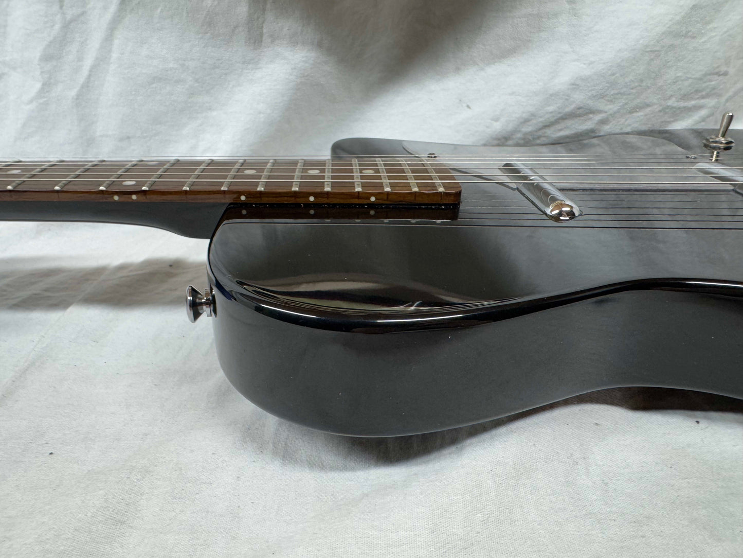 Danelectro '56 U2 Pro Guitar with Gig Bag Reissue - Black