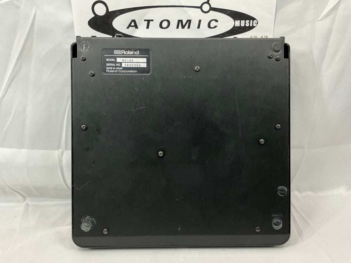 Roland MC-50 MicroComposer 1990 - 1992 - Black