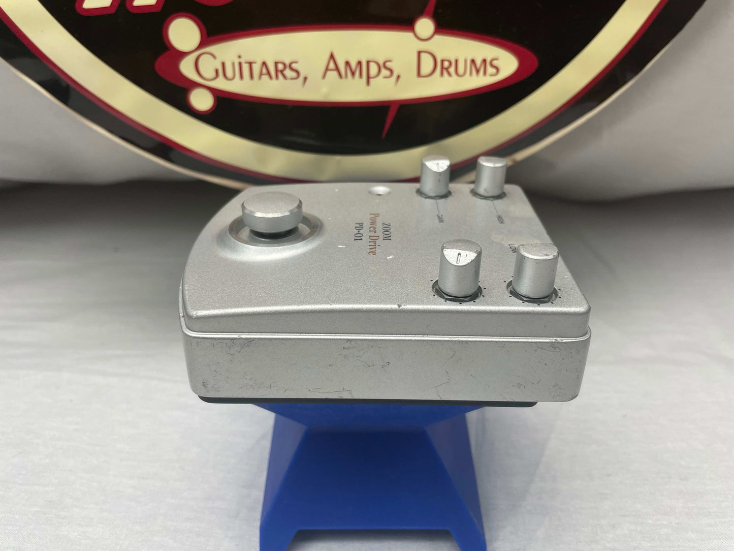 Zoom PD-01 Power Drive Overdrive Pedal - MIJ Made In Japan
