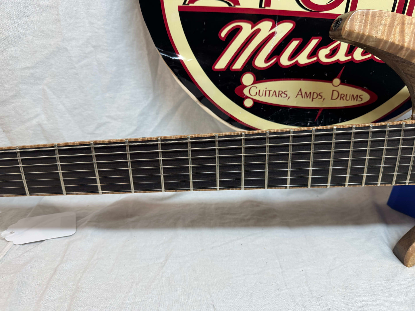 ViK Guitars Left-Handed Lefty Nolly's Signature Duality 7 7-string Guitar with Case 2014
