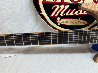 ViK Guitars Left-Handed Lefty Nolly's Signature Duality 7 7-string Guitar with Case 2014