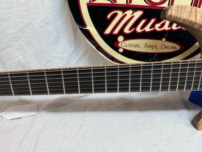 ViK Guitars Left-Handed Lefty Nolly's Signature Duality 7 7-string Guitar with Case - Image 4