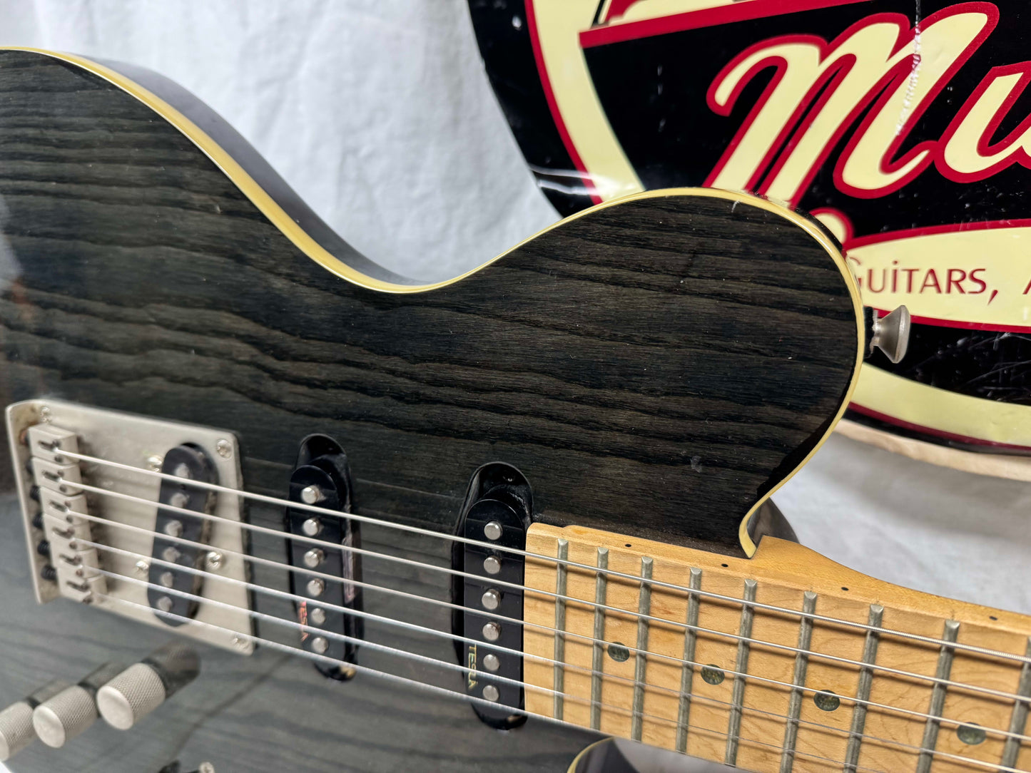 Hohner OSC Singlecut SSS Guitar