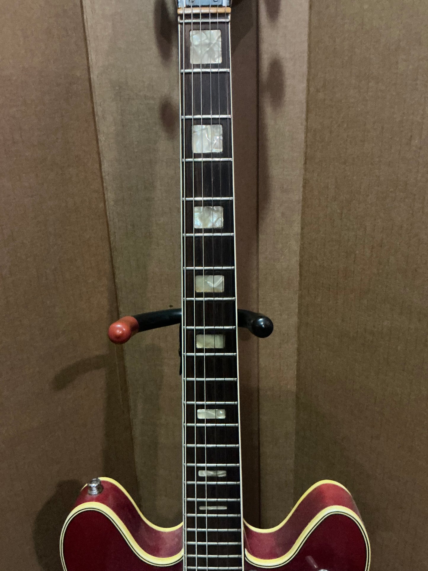 Kent 335 Style Semi-Hollow Electric Guitar