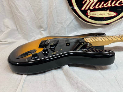Parts 2012 Fender American Deluxe Stratocaster Neck on Unknown Body with SKB Case - Image 15