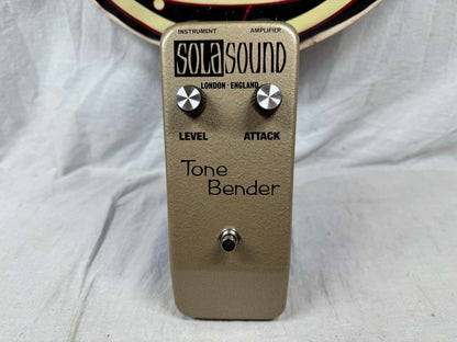 Sola Sound D*A*M The Griffin Hybrid Tone Bender tonebender mkI v1 Fuzz Pedal 2024