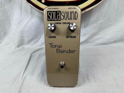 Sola Sound D*A*M The Griffin Hybrid Tone Bender tonebender mkI v1 Fuzz Pedal - Image 2