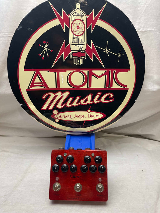 Soulsonic FX soul sonic fx Custom-Made Shizzle Royale Fuzz Pedal 2010