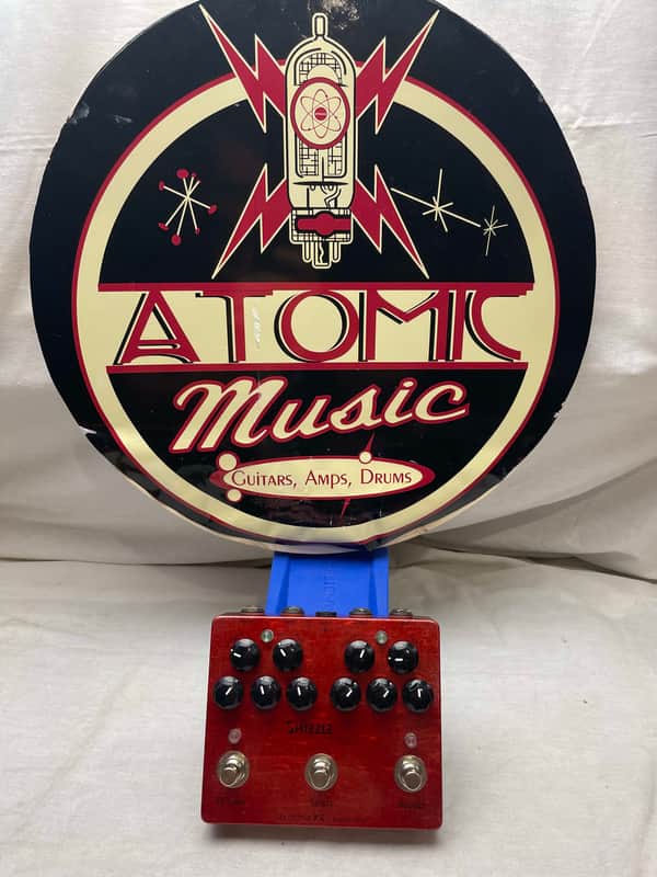 Soulsonic FX soul sonic fx Custom-Made Shizzle Royale Fuzz Pedal