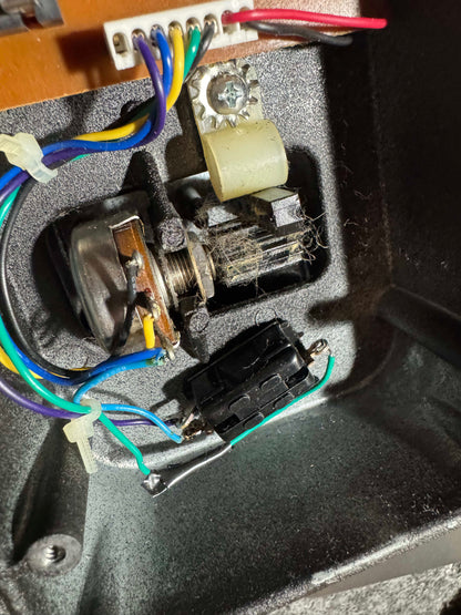 Dunlop GCB95 GCB-95 Cry Baby crybaby Wah Pedal - Rev E Circuit - missing rubber feet