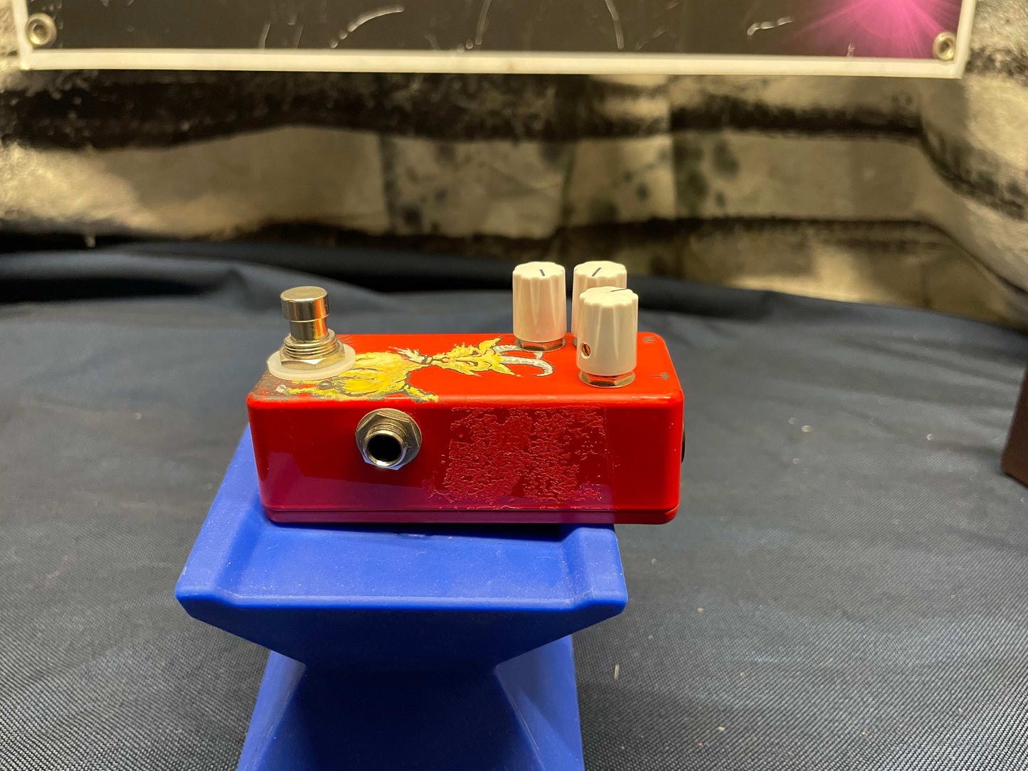 Luck Duck Gruff Fuzz Pedal