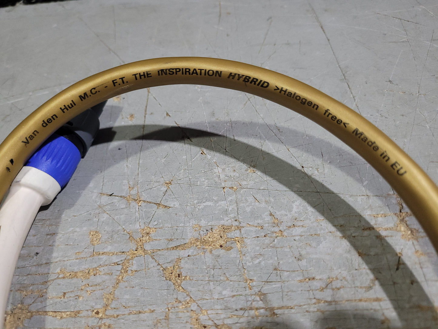 Lava Cable Neutrik XLR 34" SpeakOn Cable