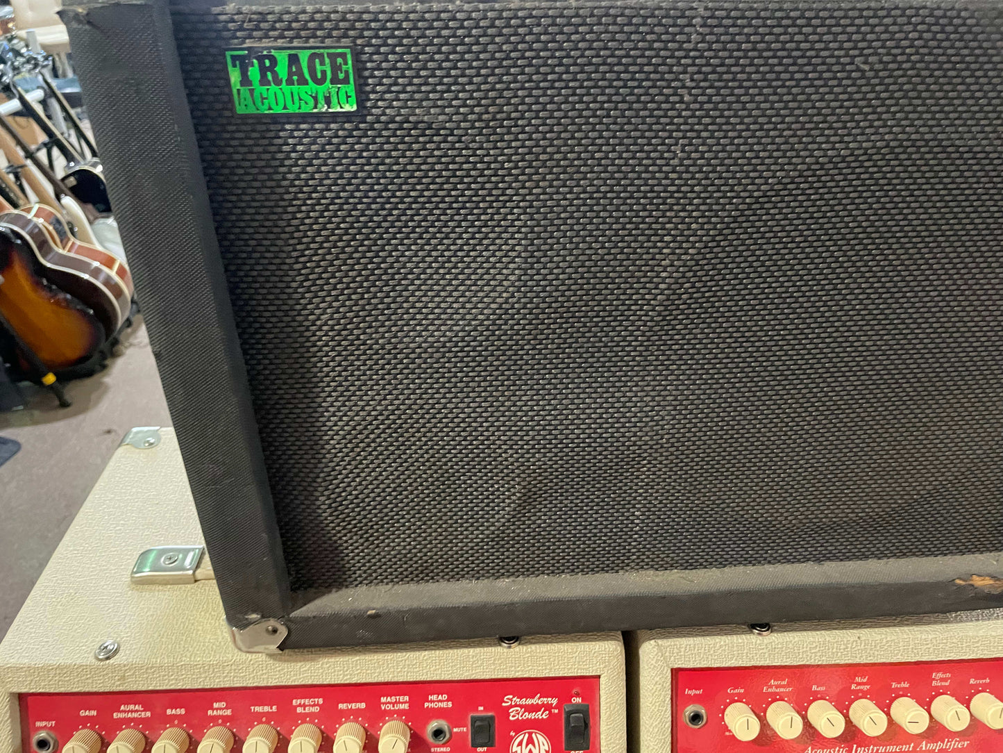 Trace Elliot Trace Acoustic TA70CR Acoustic Guitar Combo Amplifier - Local Pickup Only