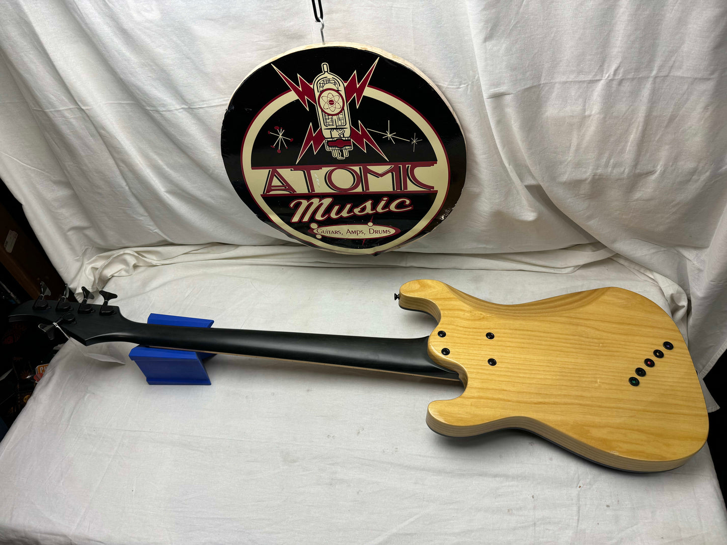 Halo Custom Guitars Custom Shop Clarus 5 Multiscale multi-scale Fanned Fret 5-string Bass 2018