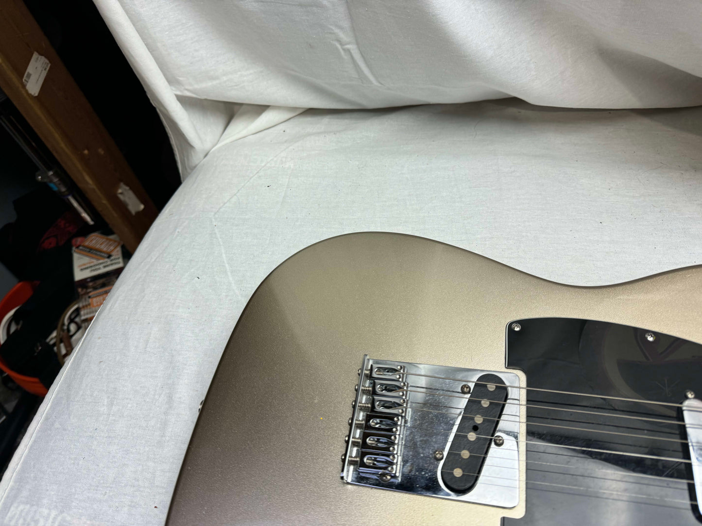 Fender 75th Anniversary Telecaster Guitar 2021 - Diamond Anniversary with Matching Headstock / Maple neck