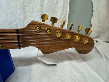 Warmoth S-style Guitar with Joe Barden Pickups by Houston Electric Guitar Jerry DeLue