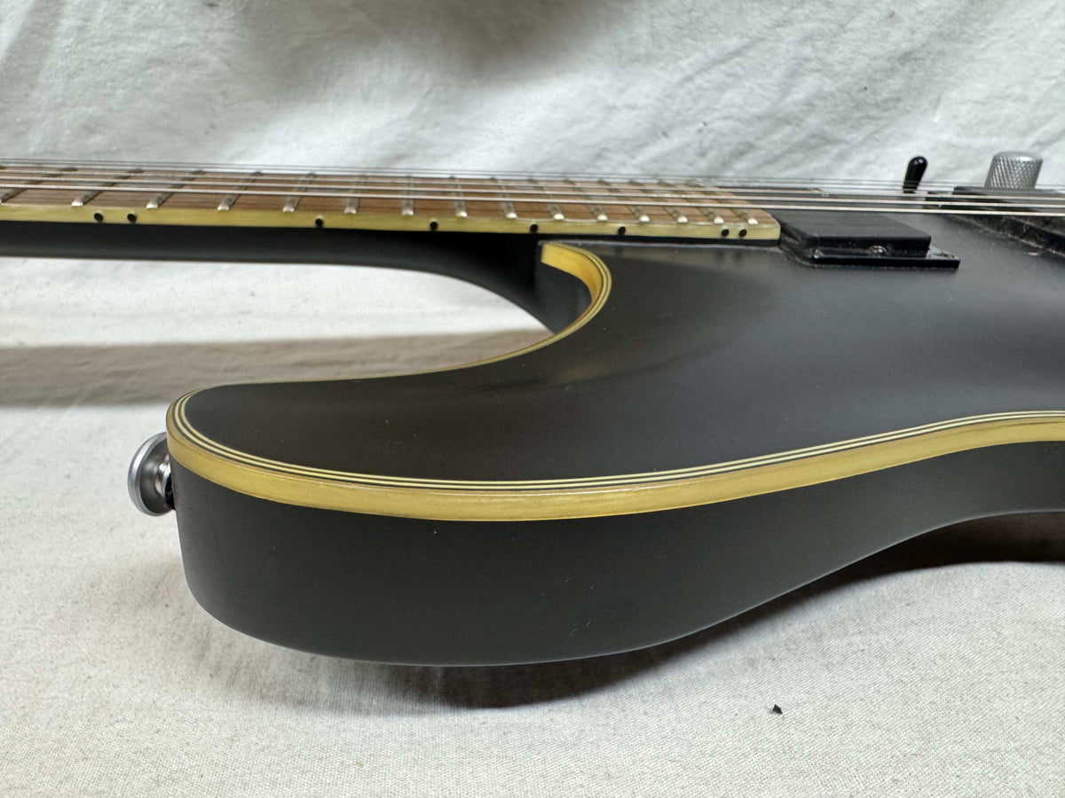 Schecter Diamond Series Damien Platinum 6 FR Guitar 2013 - Satin Black