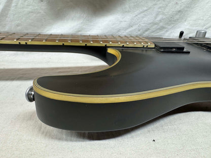 Schecter Diamond Series Damien Platinum 6 FR Guitar 2013 - Satin Black