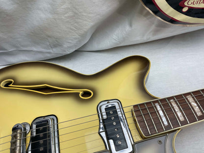 Fender Coronado II 2 Semi-Hollowbody Guitar with Case s/n 180861 - Antigua
