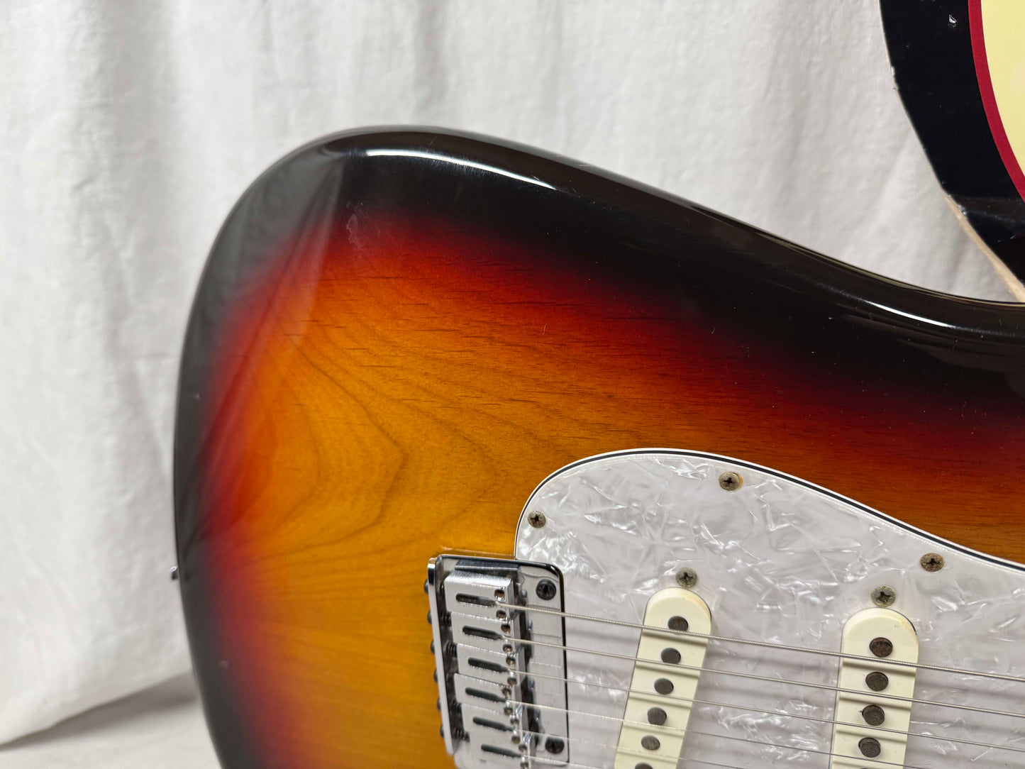 ESP Custom Guitars Standard Series Vintage Plus S-style Guitar - Sunburst