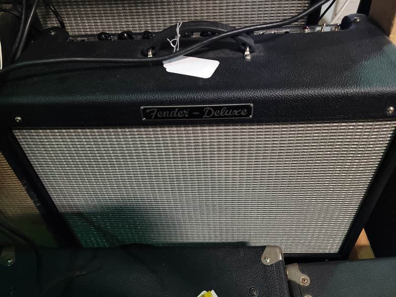 Fender Hot Rod Deluxe 3-Channel 40-Watt 1x12" Guitar Combo