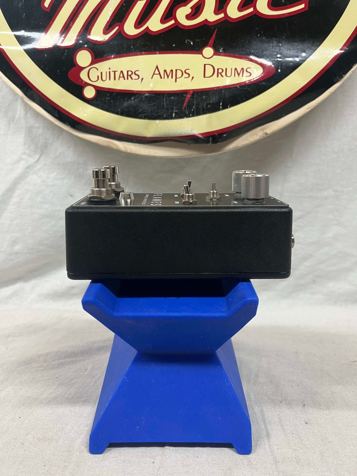 Sipress Devices Flames v1 Dual Germanium / Silicone Boost Overdrive Pedal with Box