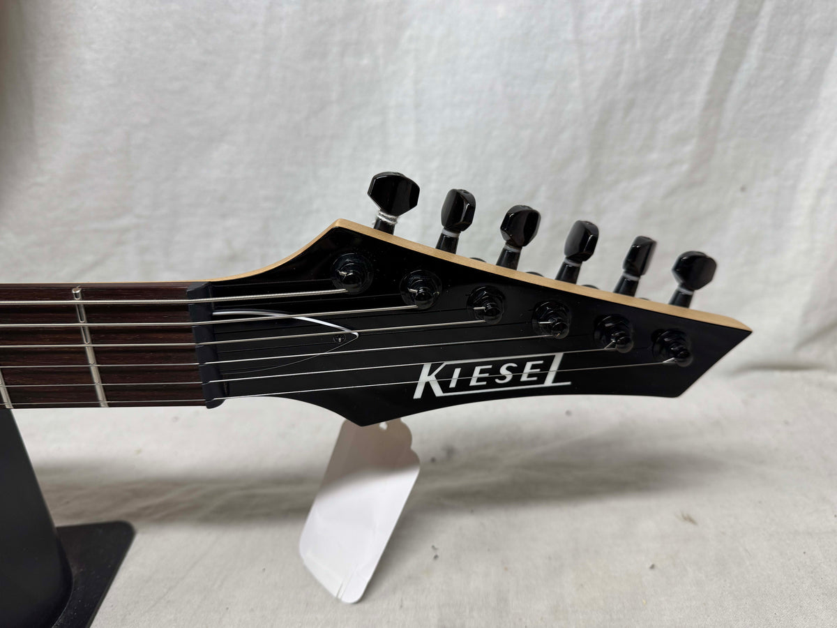 Kiesel USA Aries 6 Guitar - Black