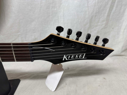 Kiesel USA Aries 6 Guitar - Black