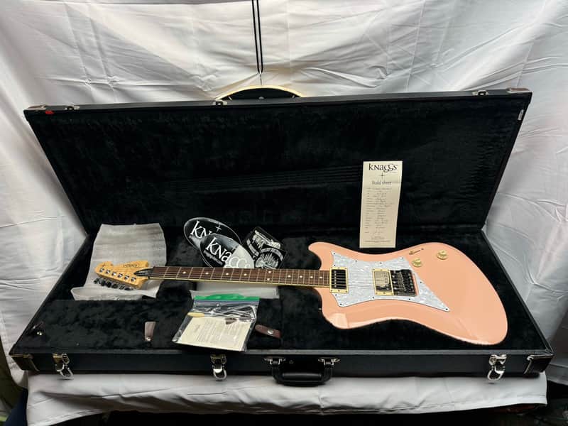 Knaggs Tuckahoe Trembuck #70 Guitar with Case