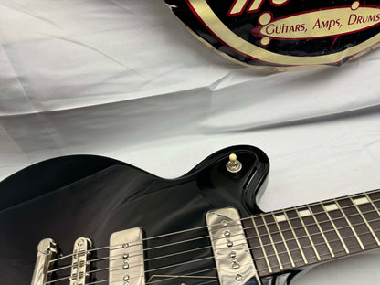 Bradshaw ( Baltimore MD Guitar Maker ) TD Series Double Cut Guitar - Black