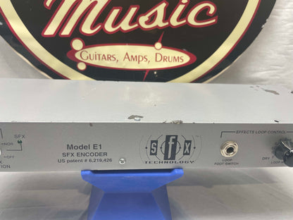 Groove Tubes Custom Shop Model E1 SFX Encoder Rack