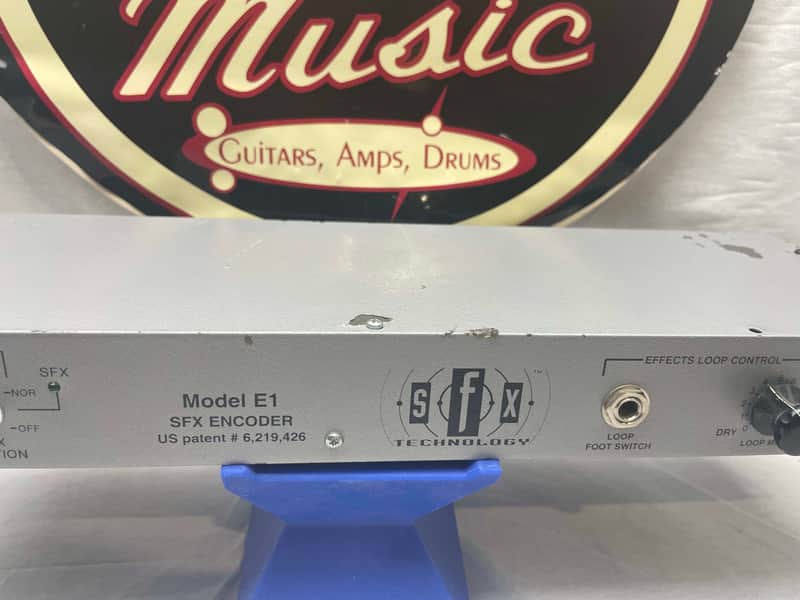 Groove Tubes Custom Shop Model E1 SFX Encoder Rack - Image 3
